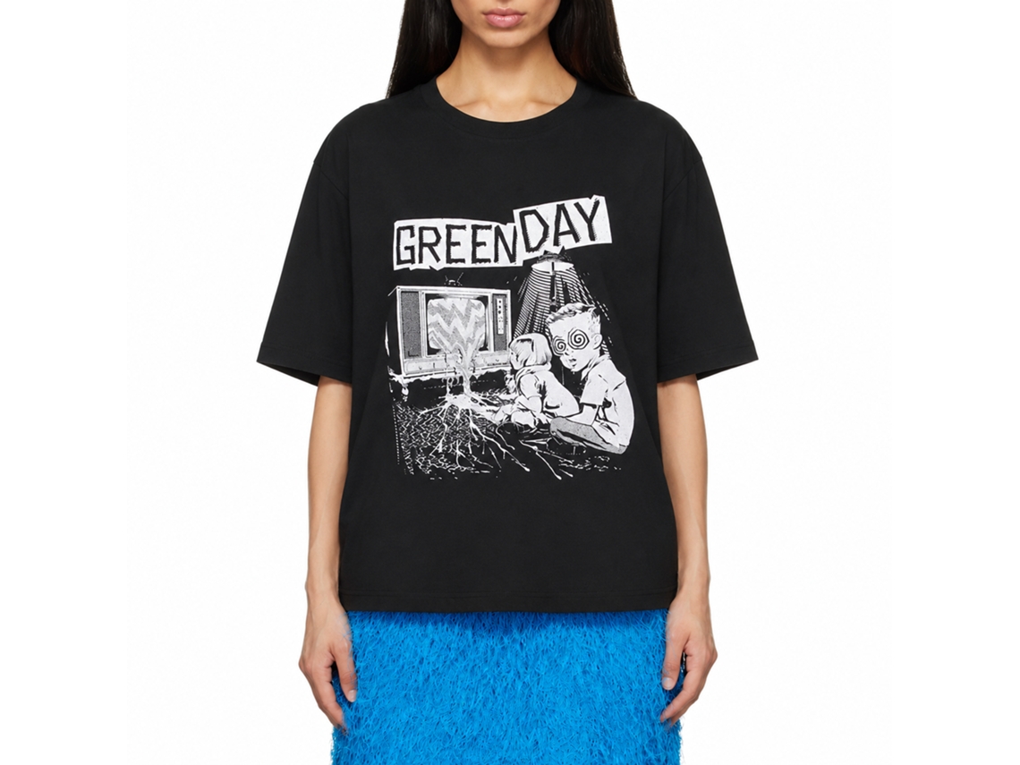 Green Day Tv Wasteland T-shirt Classic Unisex Adults Size:xl