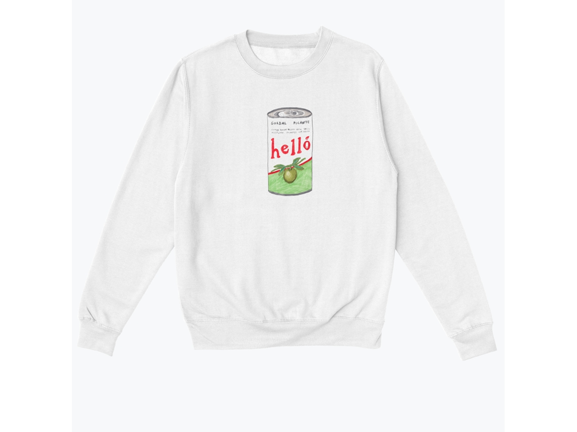 Unisex Helló Olives Classic Sweatshirt-l