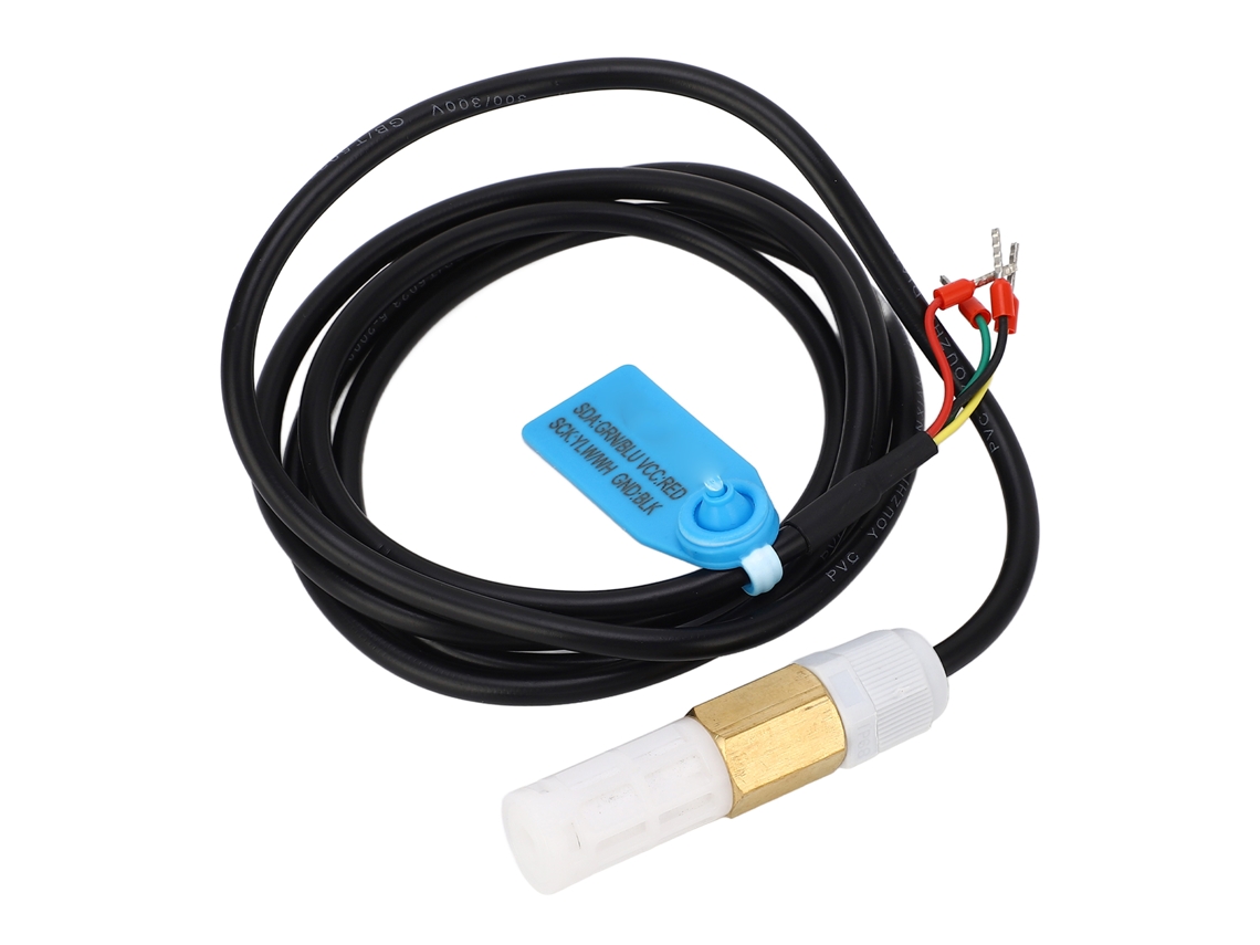 Sensor De Solo Com Temperatura Umidade I2c Precisão
