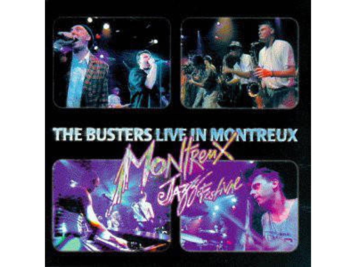 CD The Busters - Live In Montreal (Stereo) (1CDs)