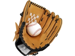 Luvas De Beisebol Com Correias De Couro Pu Mão Esquerda Para Catchers 12.5 Polegadas Adulto Júnior
