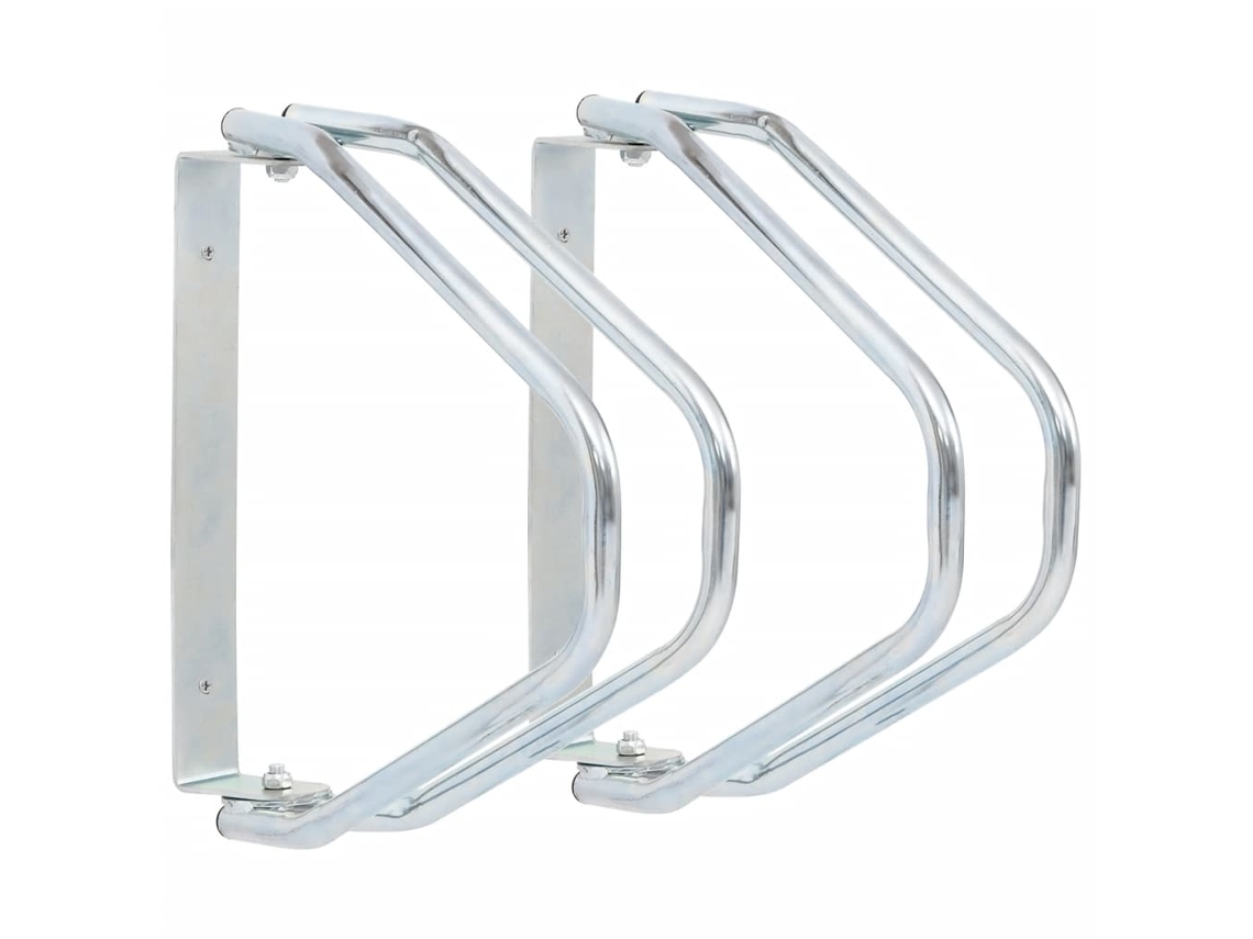 Bicycle Stand, Bicycle Stands Vidaxl Prateado Aço