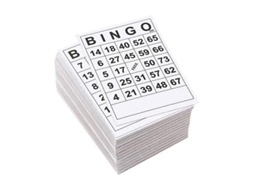 2026 cartelas de Bingo Clássico Jogo Familiar Divertido para Adultos e Crianças 40 Folhas de Papel Qualidade Confiável