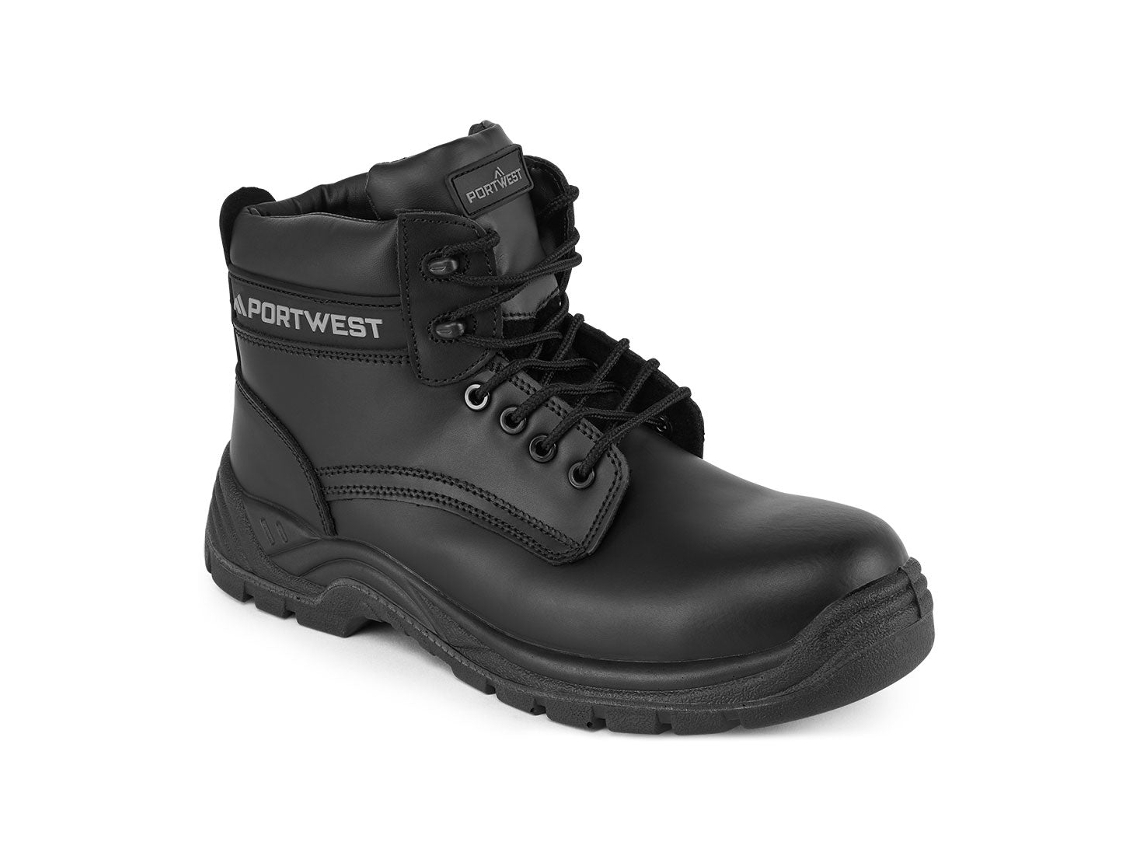 Bota Portwest Compositelite Thor S3: Segurança E Conforto Preto / 40
