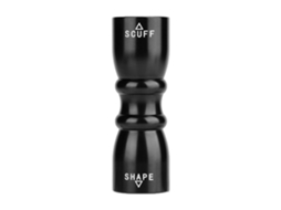 Ferramenta Portátil Para Ponta De Taco De Bilhar Shaper Repair Scuffer Pick De Alumínio Preto