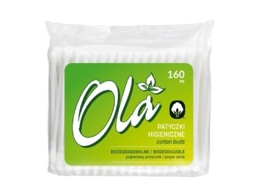 Premium Cotton Swabs, 160 Count Soft And Hygienic For Everyday Use Ola