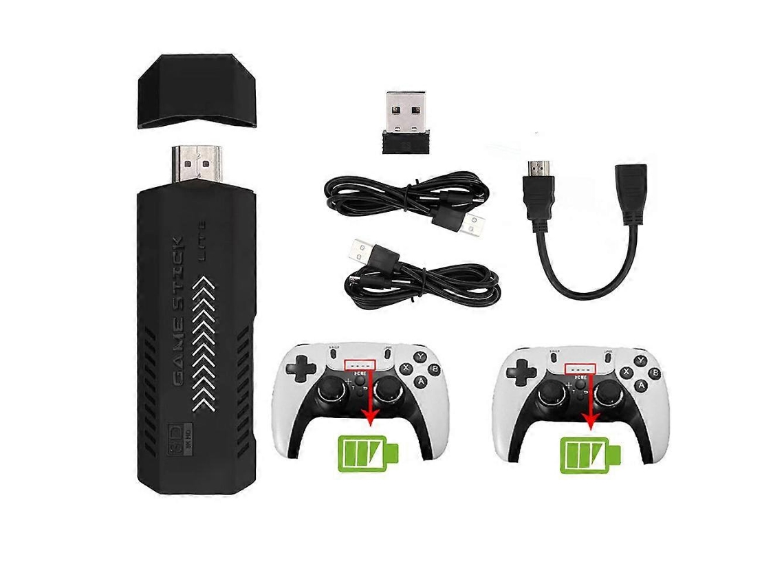 M10 Pro 4k Tv Game Player 3d Hd Retro Videogame Console Ly Ebike