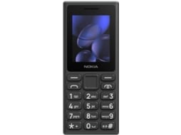 Telemóvel Senior NOKIA 105 2024 (4 Mb + 4 Mb - Preto)