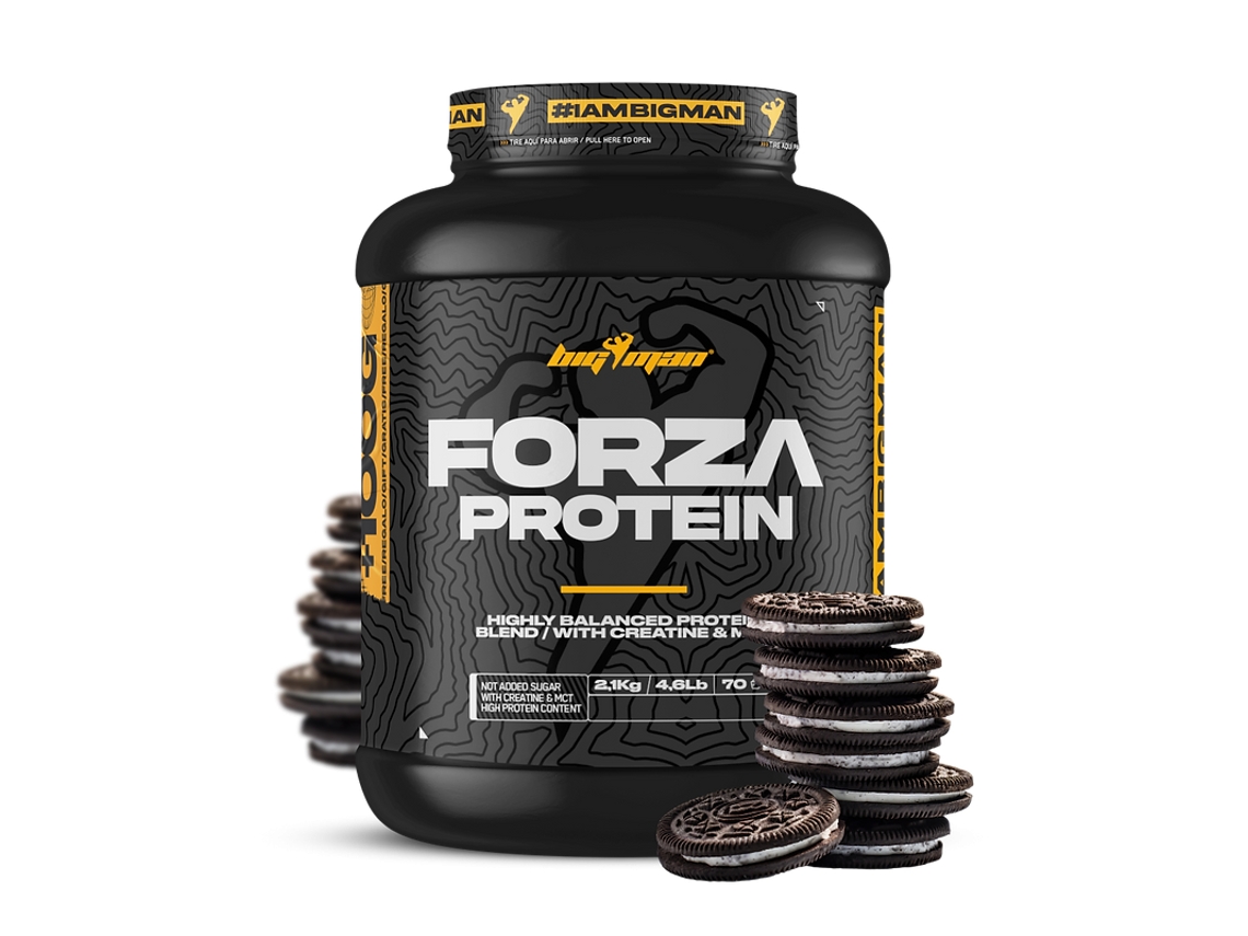 Forza Protein 2 Kgs 100 Grms Free Big Man