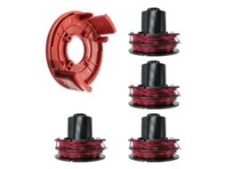 Compatível com Al ko Gte 350/gte 450/gte 550 112966, Carretel de Fio e Tampa para Aparador de Grama AQUAFORGE