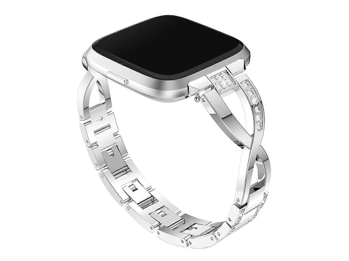 Conjunto De Pulseira De Relógio Inteligente Resistente A Altas Temperaturas Em Formato De X Para Mulheres Olysi Shop