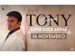 Bilhete TONY CARREIRA 2026|PORTO