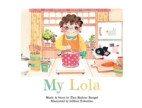 Livro My Lola Tina Rañoso Bangel (Inglês)