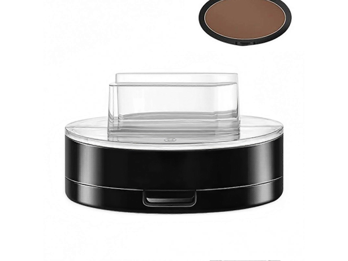 Eyebrow Stamp For Beginners, One Step Waterproof Eyebrow Stamp Kit For Perfect Arched Browslight Brown