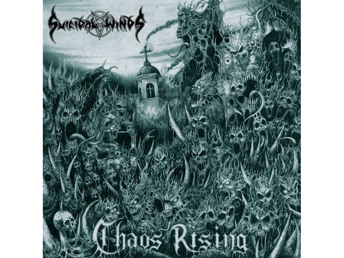 CD Suicidal Winds - Chaos Rising