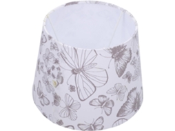 Capa Redonda De Tecido Estampado Para Abajur De Mesa, Acessório Moderno Para Quarto.
