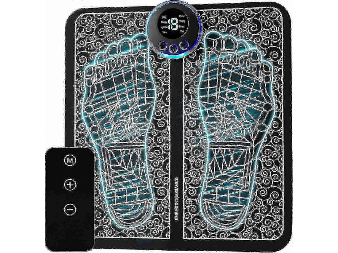Massageador De Pés Para Neuropatia, Corpo Inteiro 8 Modos E 19 Níveis Massagem Par A Os (2025)