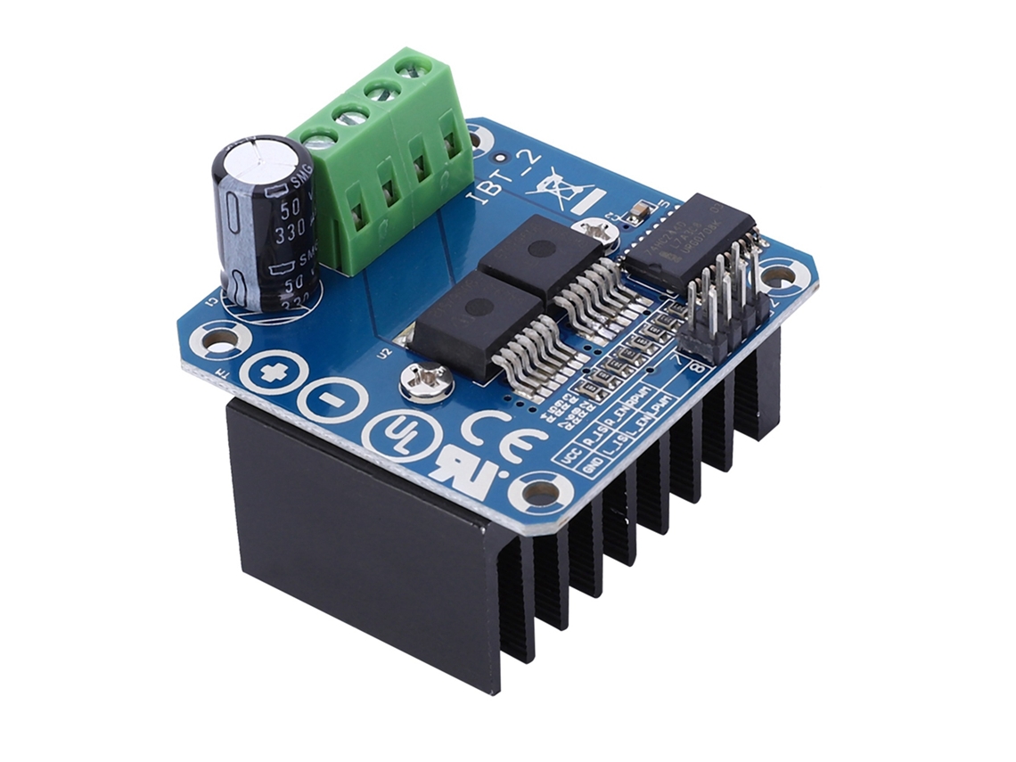 Módulo De Motor De Alto Poder Bts7960 43a