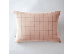 Funda De Almohada 50 X 70 Cm Gaïa Match Malvavisco