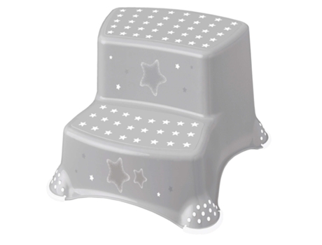 Degrau Duplo Cinza Star MAXI BABY 1 un