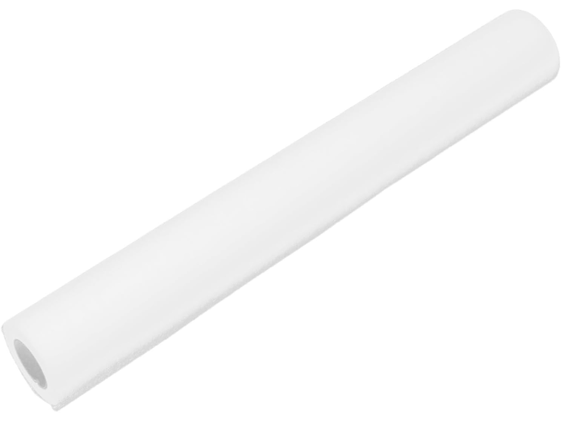 Entretela termocolante Inoomp Na Cor Clara, 50cm x 20m, para patchwork e costura de grande formato com adesivo termofusível.