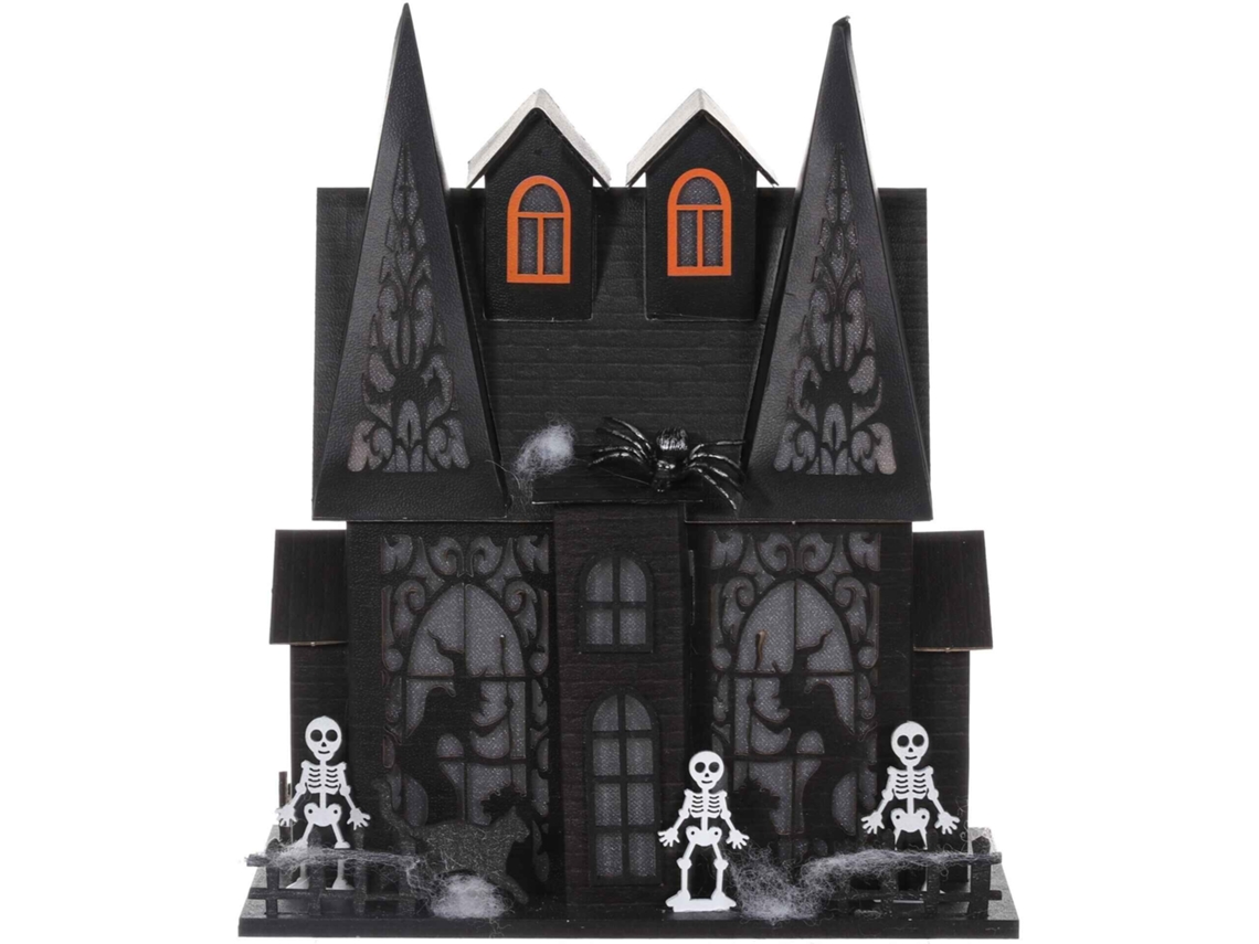 Castelo Assombrado Com Luz Kasa
