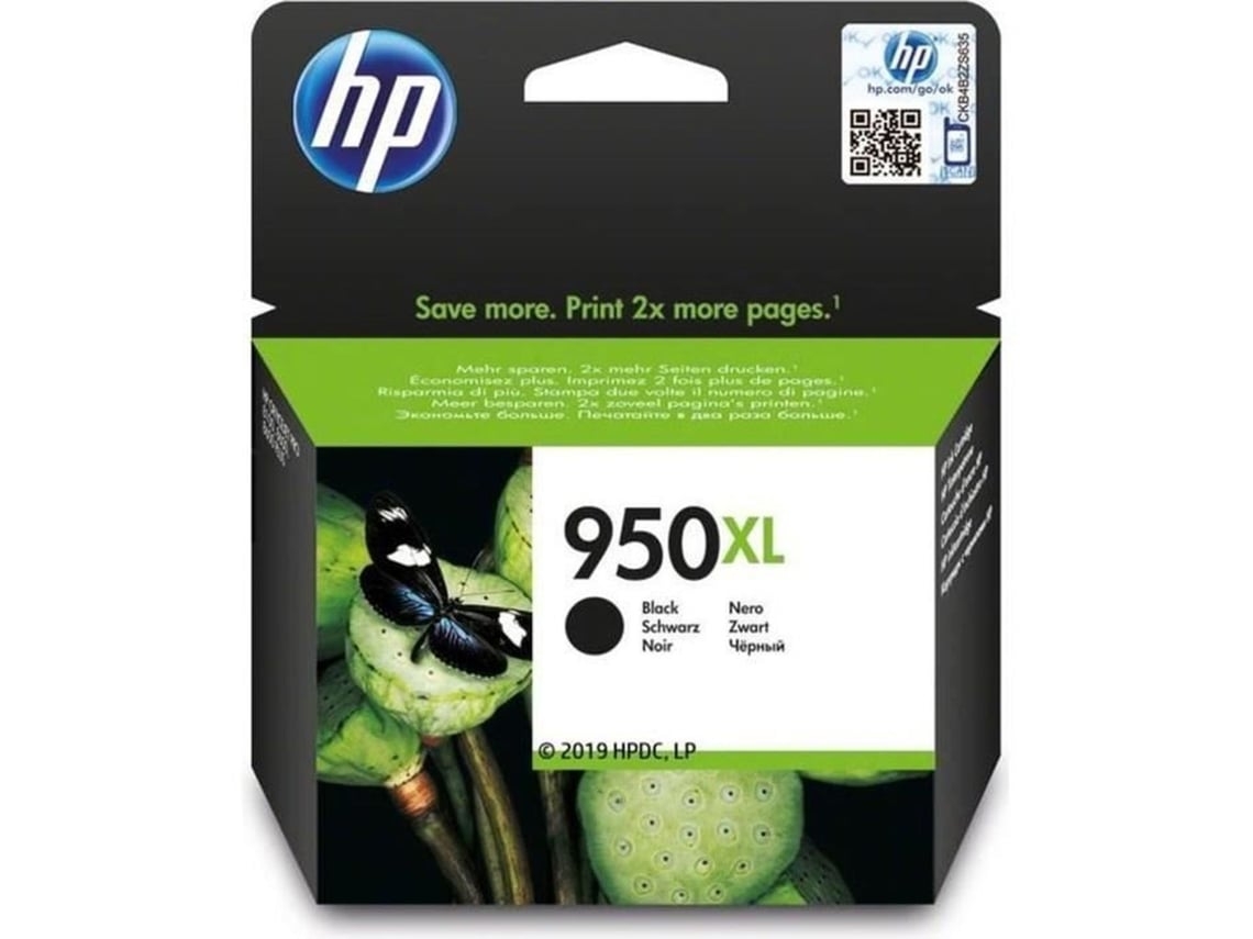 Tinteiro HP 950XL Preto (CN045AE)