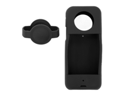 2026 kit de Capa de Silicone e Capa de Lente para Insta360 X3