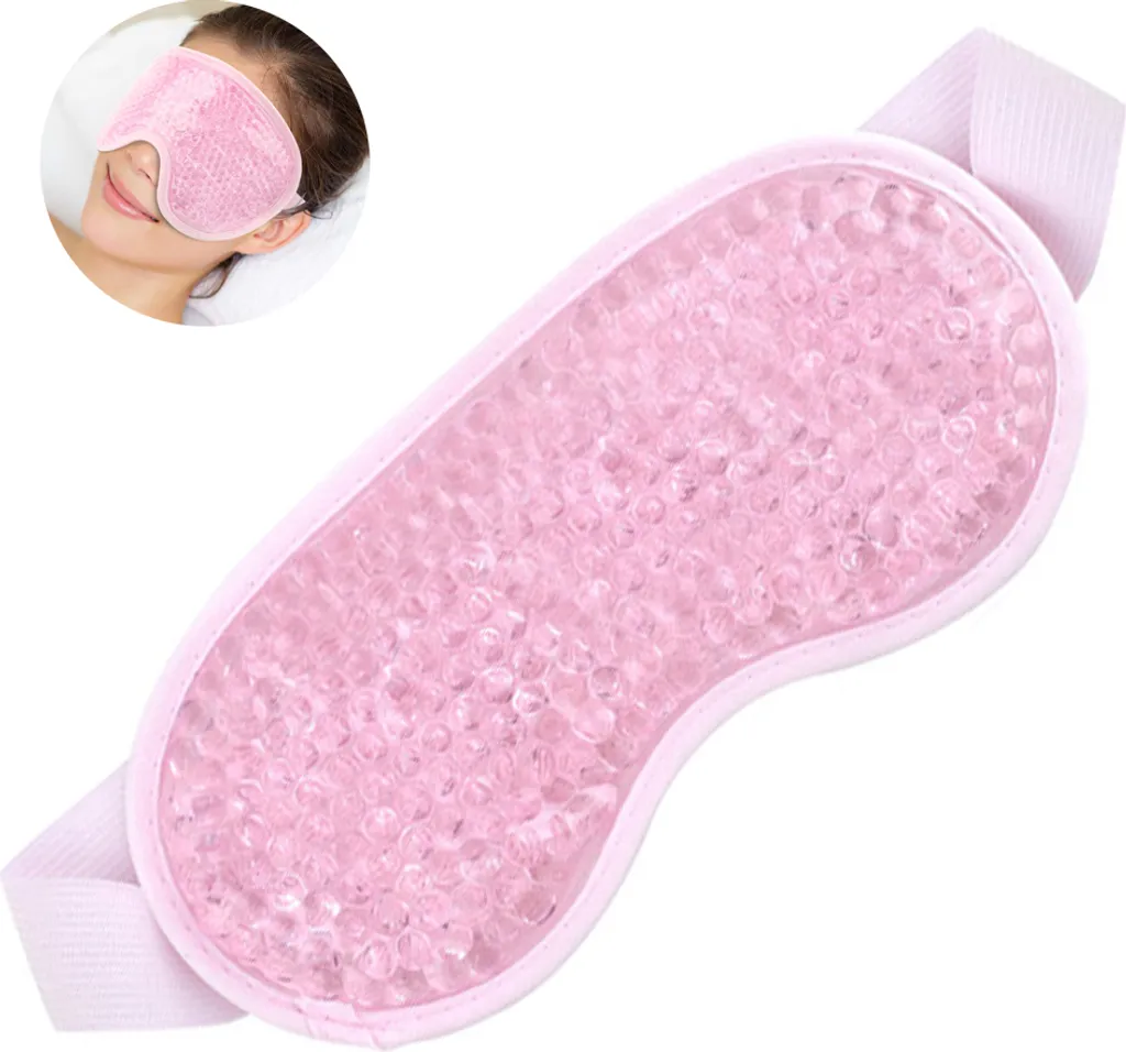 Máscara de Gel Refrescante para Olhos Inchados e Secos, Reutilizável AQUAFORGE