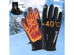 Luvas Térmicas Impermeáveis ​​com Tela Sensível Ao Toque Aquecimento De Inverno Para Atividades Em Clima Frio L Aquaforge