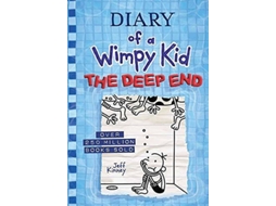Livro Diary Of A Wimpy Kid 15 Deep End de Jeff Kinney (Inglês)
