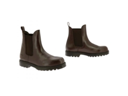 Botas Equitação Safety Castanho Eu 36Norton Equestrian