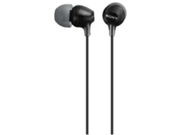 Auriculares com Fio SONY Mdr-Ex15Lp (In Ear - Preto)