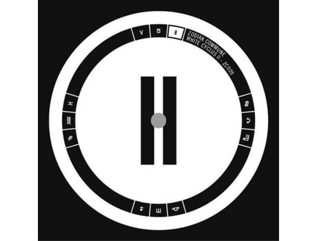 Vinil White Cyclus Ii Zodiak Commune