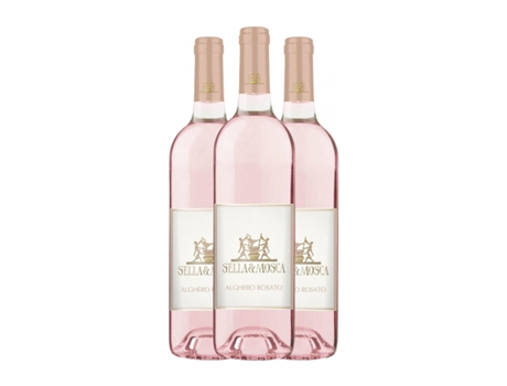 Vinho rosé SELLA E MOSCA Rosato Sangiovese Alghero (0.75 L - 3 Unidades)