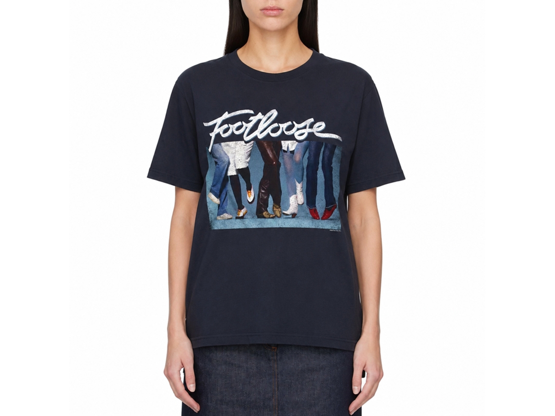 Rockinstone Footloose Legs And Feet Navy T-shirt Size:xxxl