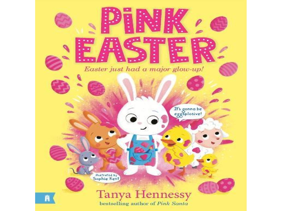 Livro Pink Easter de Tanya Hennessy (Inglês)