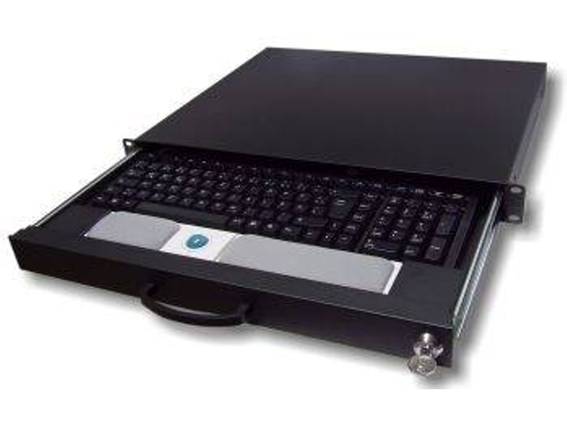 Consola rack AIXCASE AIX-19K1U-B 19" rack