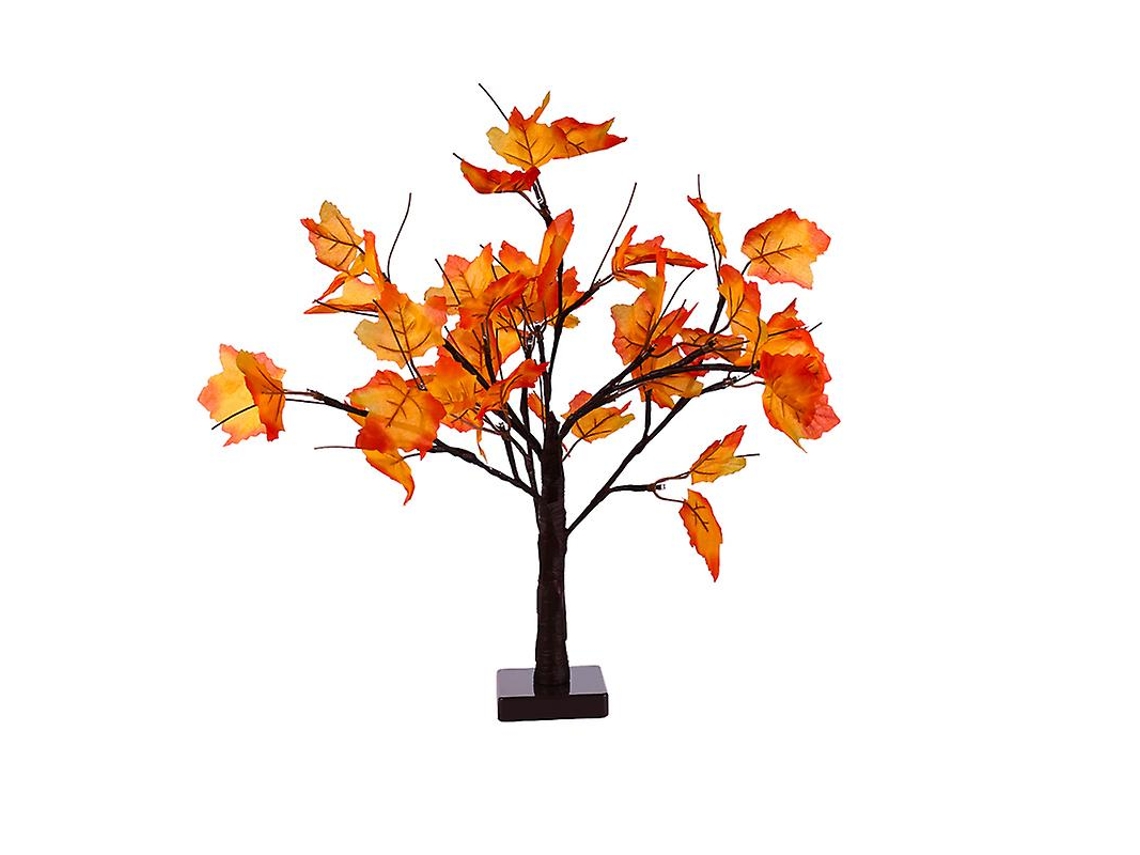 1Pcs Luz de Árvore de Halloween para Decorações de Halloween ALLINLESS