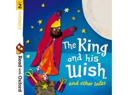 Livro Read with Oxford Stage 2 Phonics The King and His Wish and Other Tales de Alex Lane (Inglês)