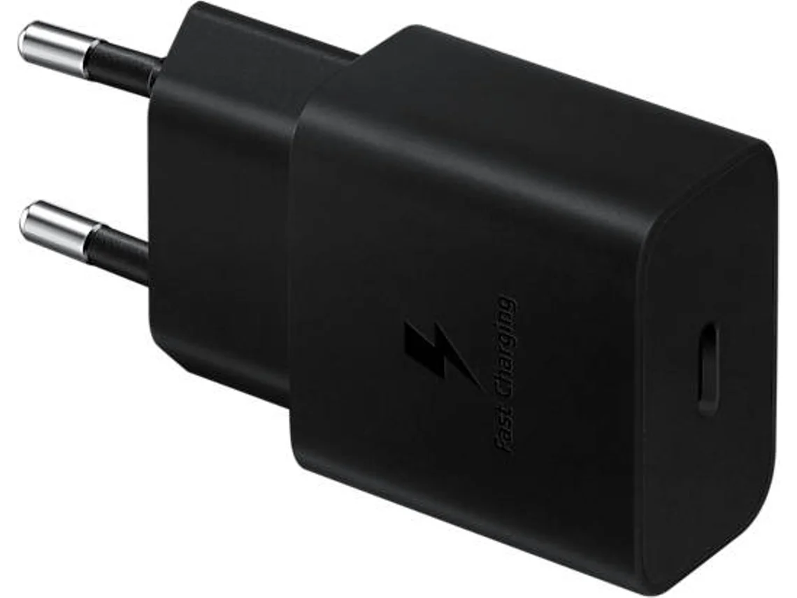 Adaptador de Corrente SAMSUNG 15W Preto