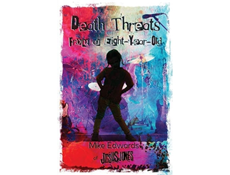 Livro Death Threats from an EightYearOld de Mike Edwards (Inglês)