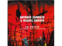 CD António Zambujo &amp; Miguel Araújo - 28 Noites Ao Vivo Nos Coliseus