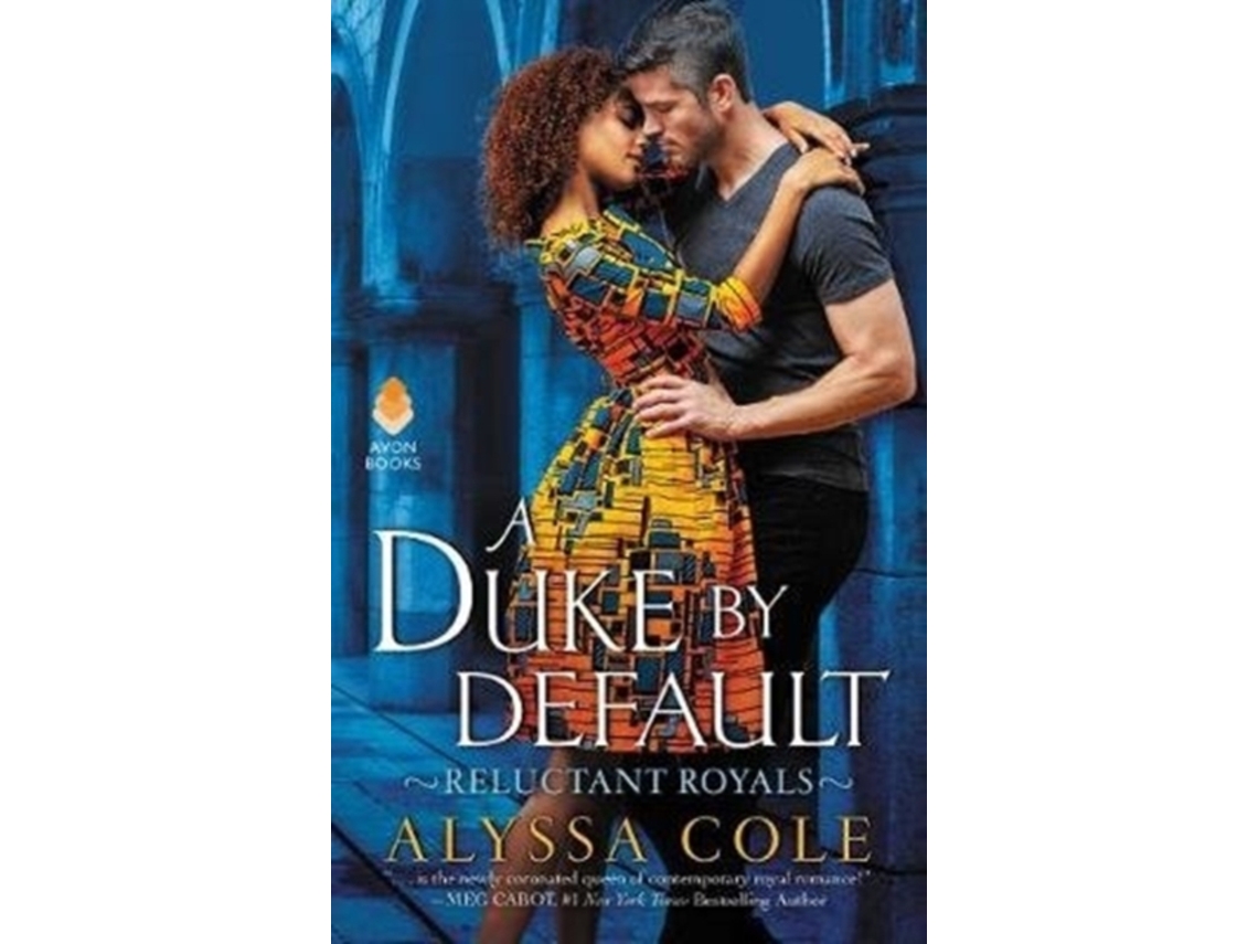 Livro a duke by default de alyssa cole (inglês)