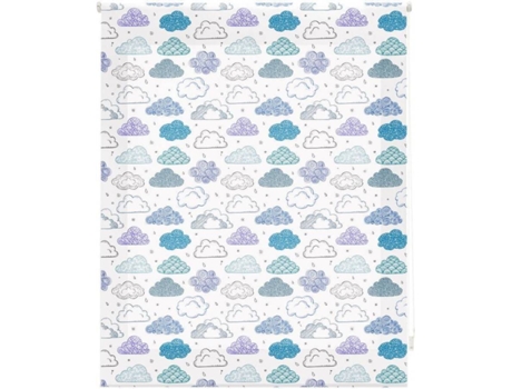 Estore de Rolo HAPPYSTOR Impressão Digital Infantil HSCI80060 135x180 cm