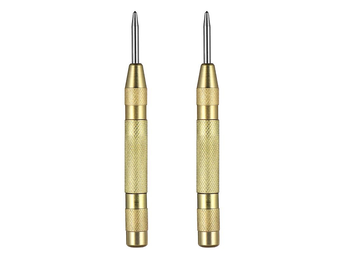 2Pcs Perfuração Central ALLINLESS