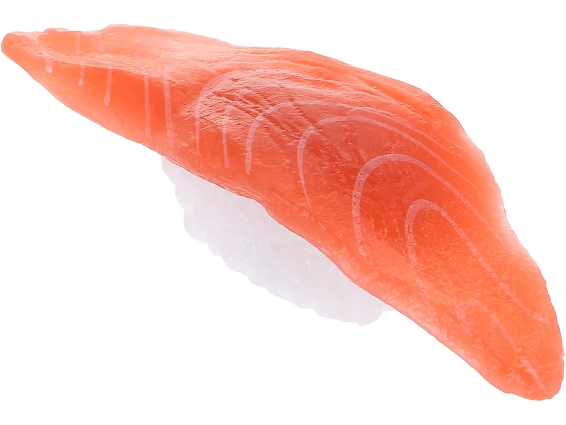 Ímã De Geladeira Inoomp Em Pvc, Design 3d De Sushi, Fácil De Colar E Protege Sua Geladeira Contra Arranhões, Ideal Para