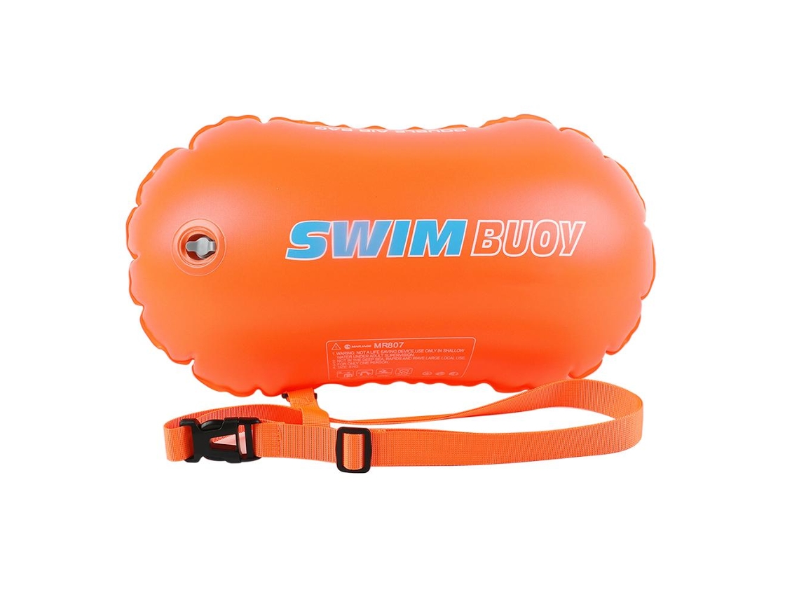 Bóia De Segurança Para Natação Com Duas Bolsas Infláveis Pvc Bóia De Remo Para Esportes Aquáticos