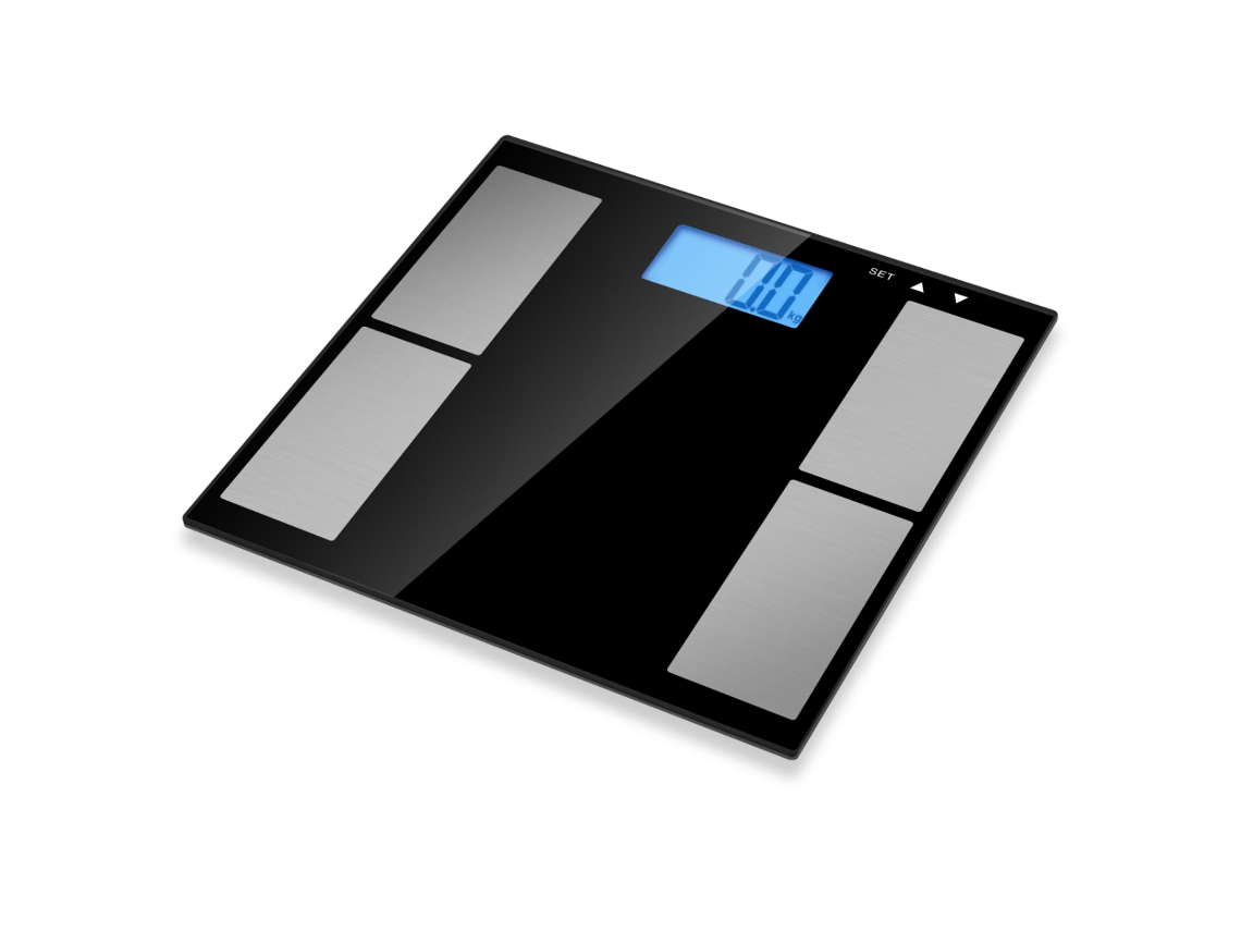 Balança Digital De Bioimpedância Klack - Composição Corporal Profissional