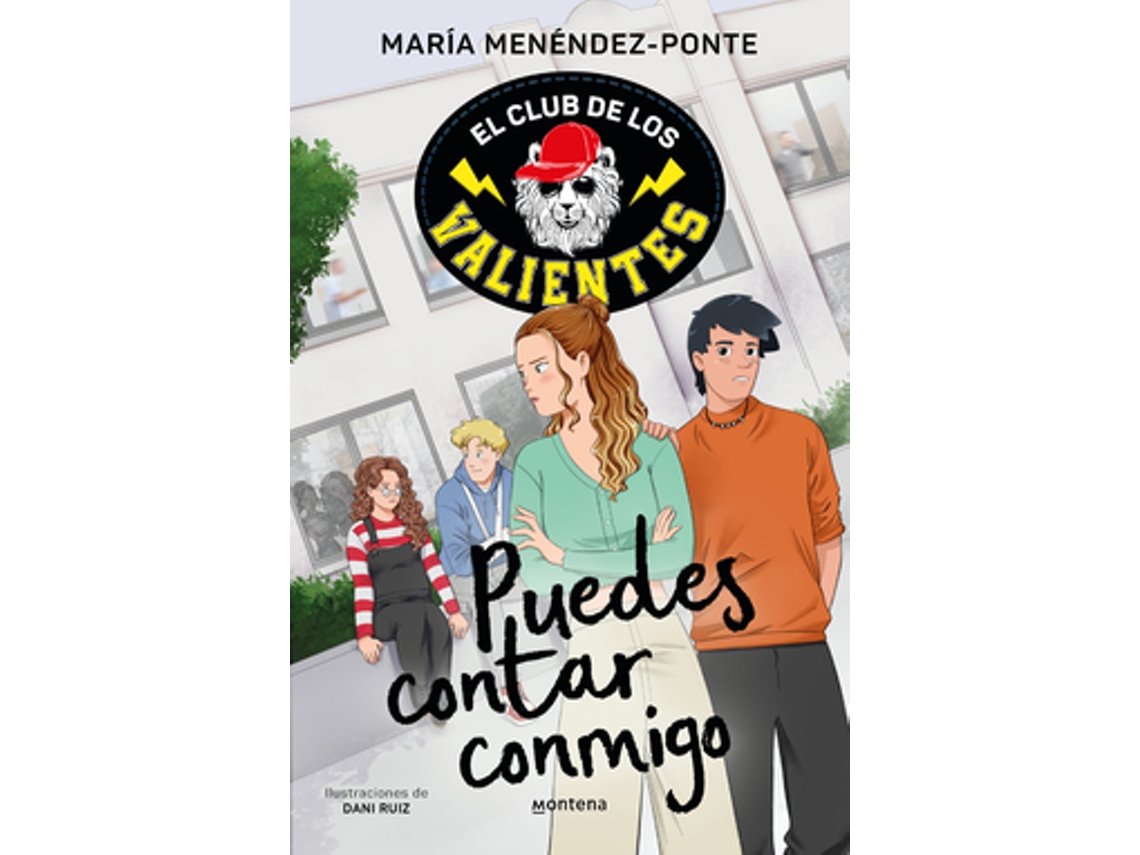 Livro El Club De Los Valientes 2 - Puedes Contar Conmigo de Menéndez-Ponte e María
